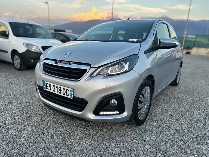 Peugeot 108 1.0i Euro6B, снимка 3 - Автомобили и джипове - 47989630