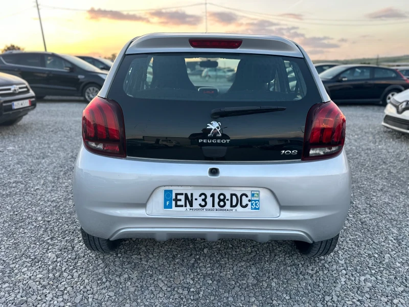 Peugeot 108 1.0i Euro6B, снимка 6 - Автомобили и джипове - 47989630