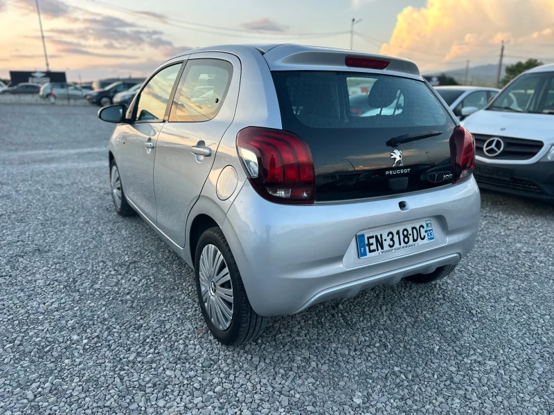 Peugeot 108 1.0i Euro6B, снимка 5 - Автомобили и джипове - 47989630