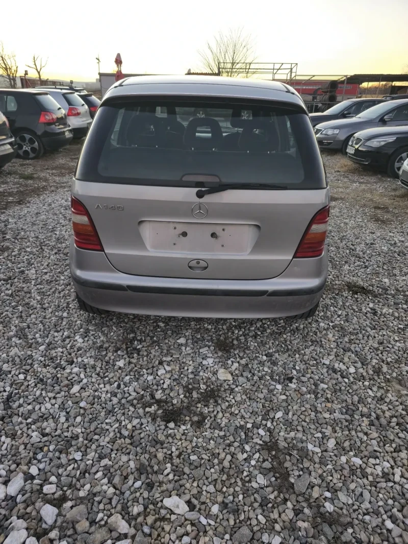 Mercedes-Benz A 140 1.4i, снимка 4 - Автомобили и джипове - 48098241