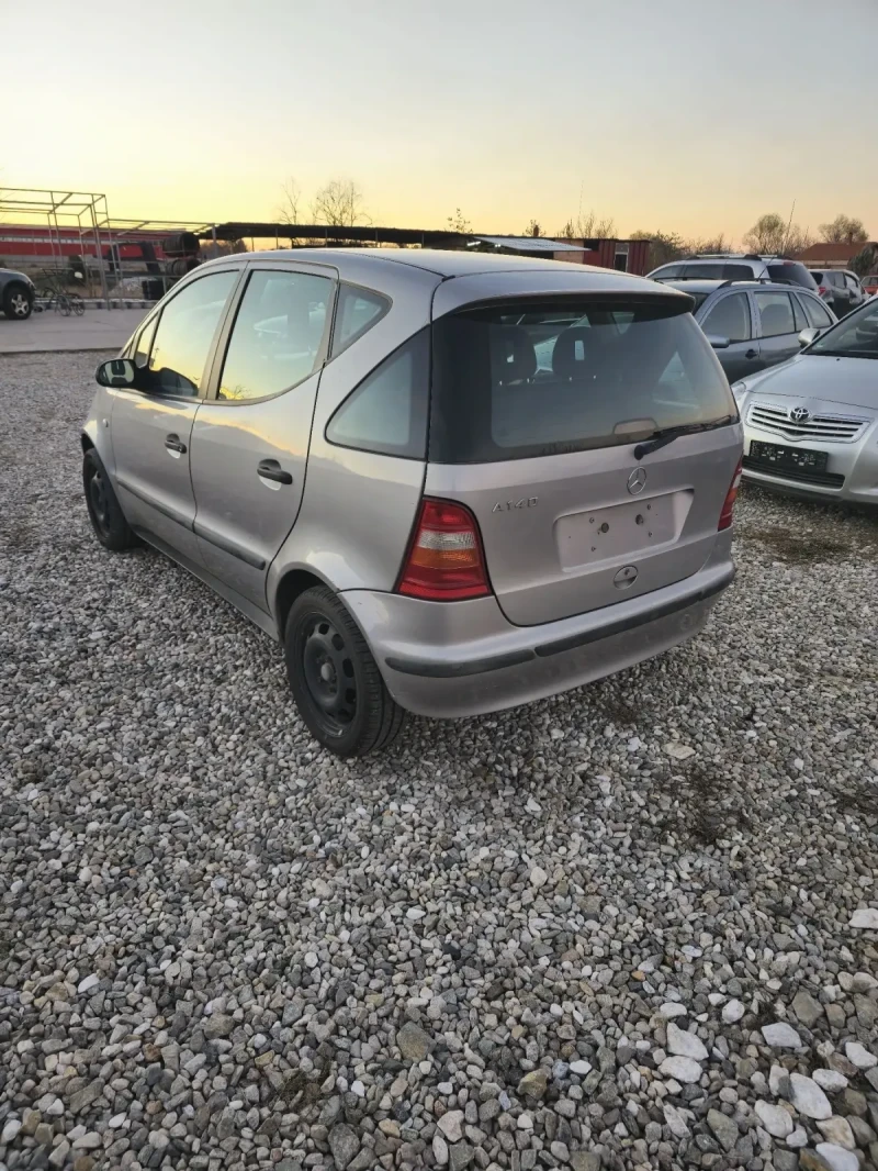 Mercedes-Benz A 140 1.4i, снимка 6 - Автомобили и джипове - 48098241