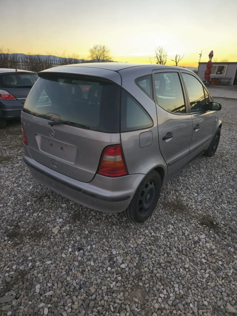 Mercedes-Benz A 140 1.4i, снимка 5 - Автомобили и джипове - 48098241