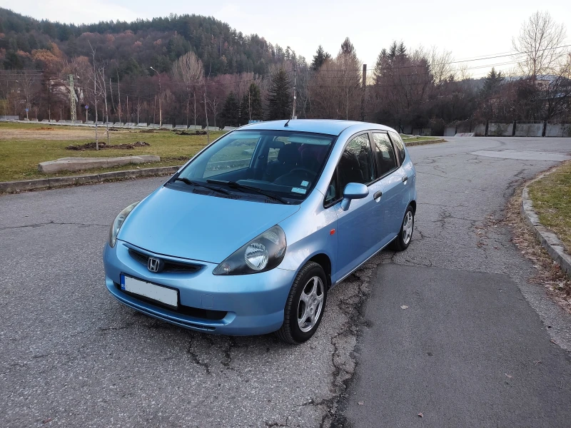 Honda Jazz, снимка 2 - Автомобили и джипове - 48117339