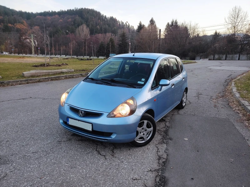 Honda Jazz, снимка 1 - Автомобили и джипове - 48117339