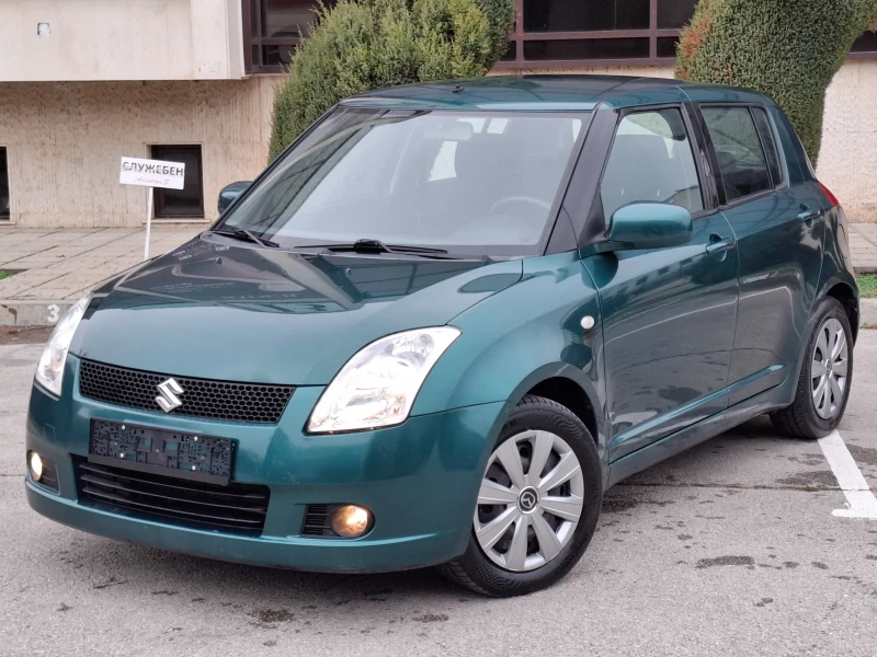 Suzuki Swift 1.3i 90hp * EURO 4 * КЛИМАТИК * , снимка 17 - Автомобили и джипове - 48176320