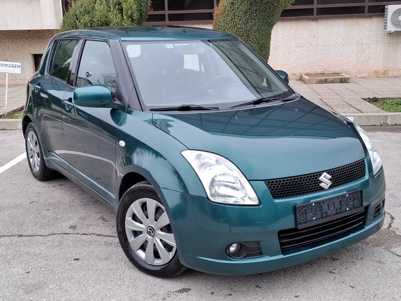 Suzuki Swift 1.3i 90hp * EURO 4 * КЛИМАТИК * , снимка 2 - Автомобили и джипове - 48176320