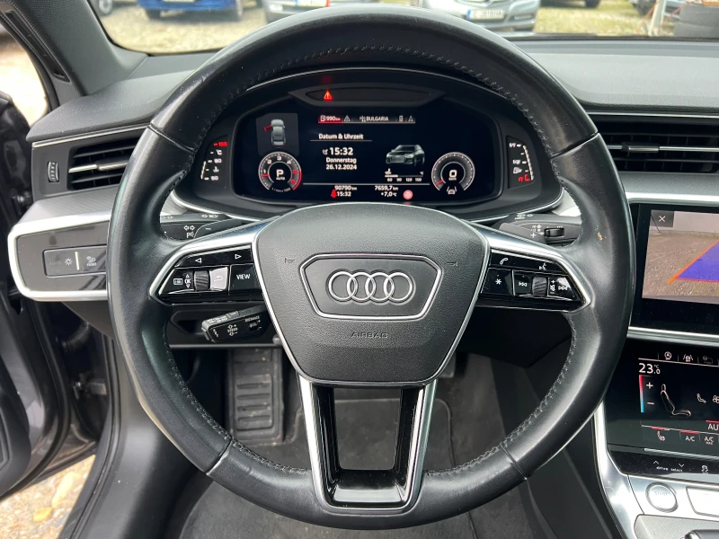 Audi A6 50TDI-286кс/QUATTRO/Подгрев/90000км!!!, снимка 13 - Автомобили и джипове - 48474286