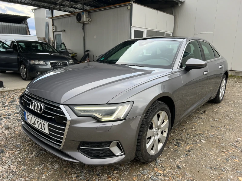 Audi A6 50TDI-286кс/QUATTRO/Подгрев/90000км!!!, снимка 1 - Автомобили и джипове - 48474286