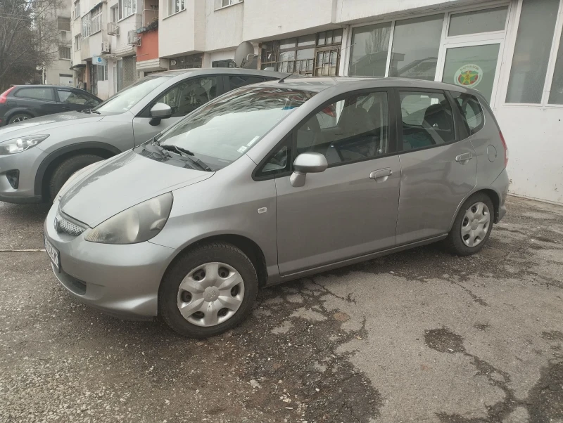 Honda Jazz, снимка 1 - Автомобили и джипове - 48508430