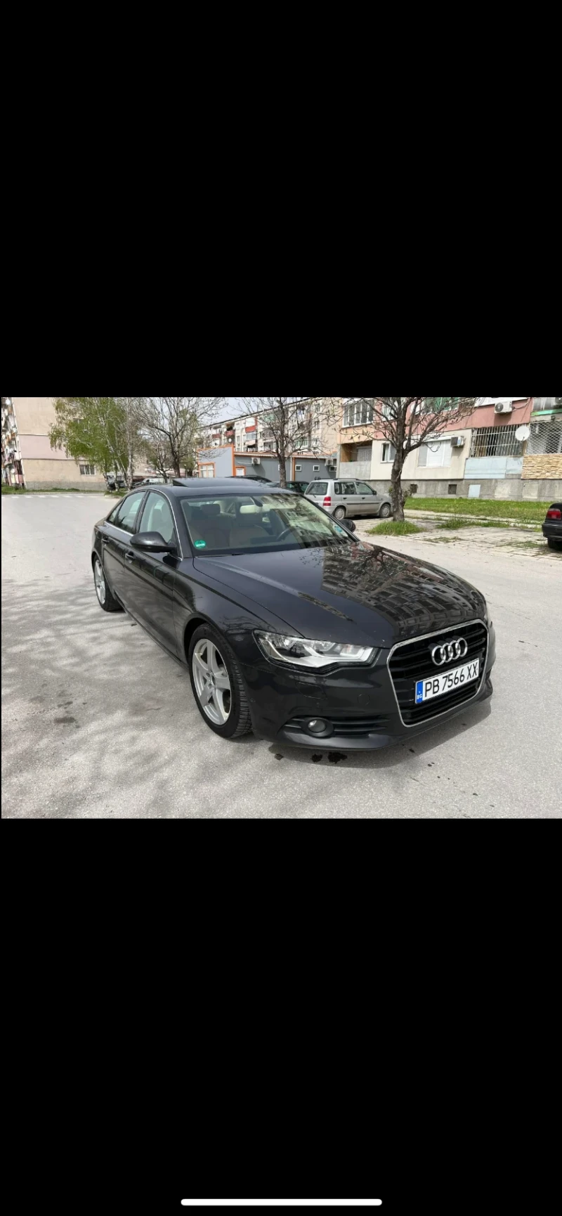 Audi A6, снимка 1 - Автомобили и джипове - 48645652