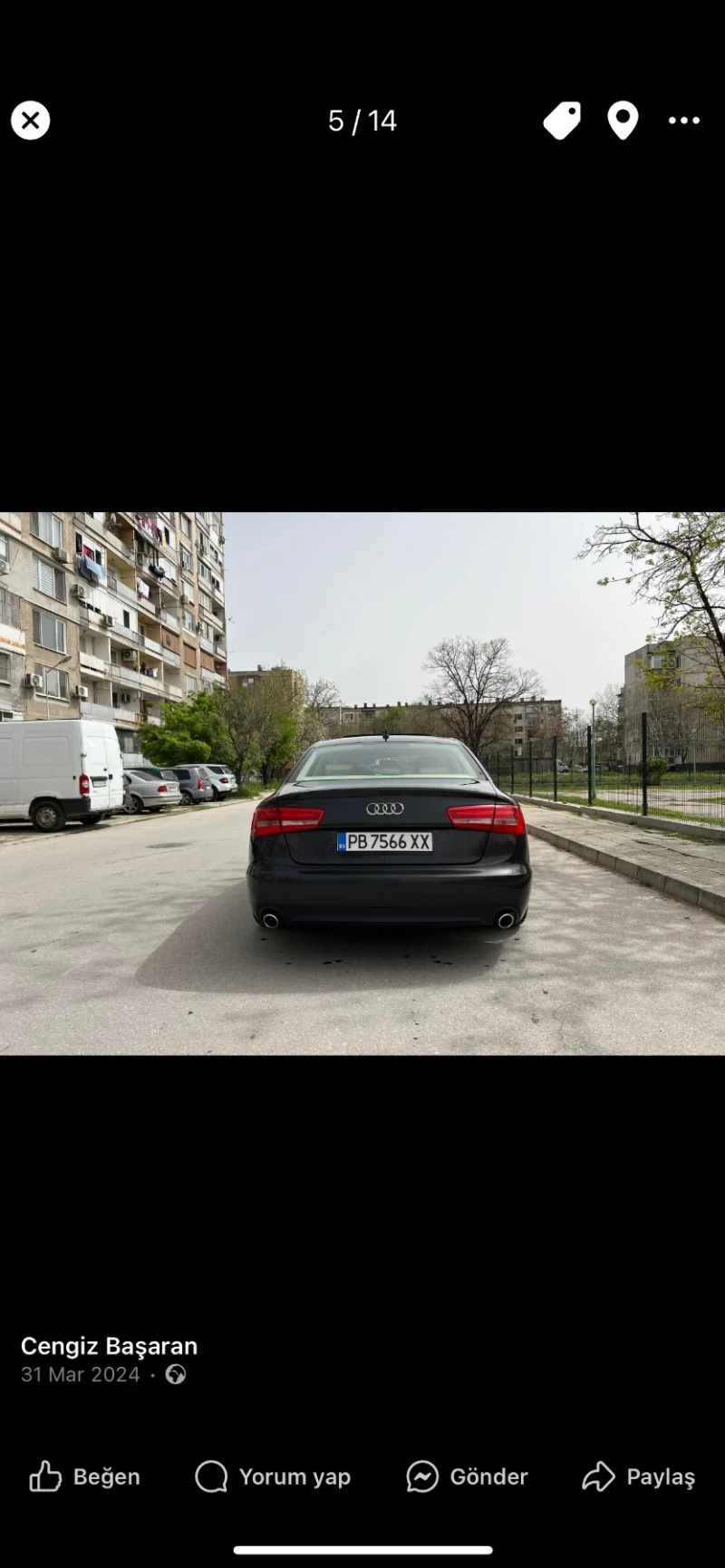 Audi A6, снимка 5 - Автомобили и джипове - 48645652