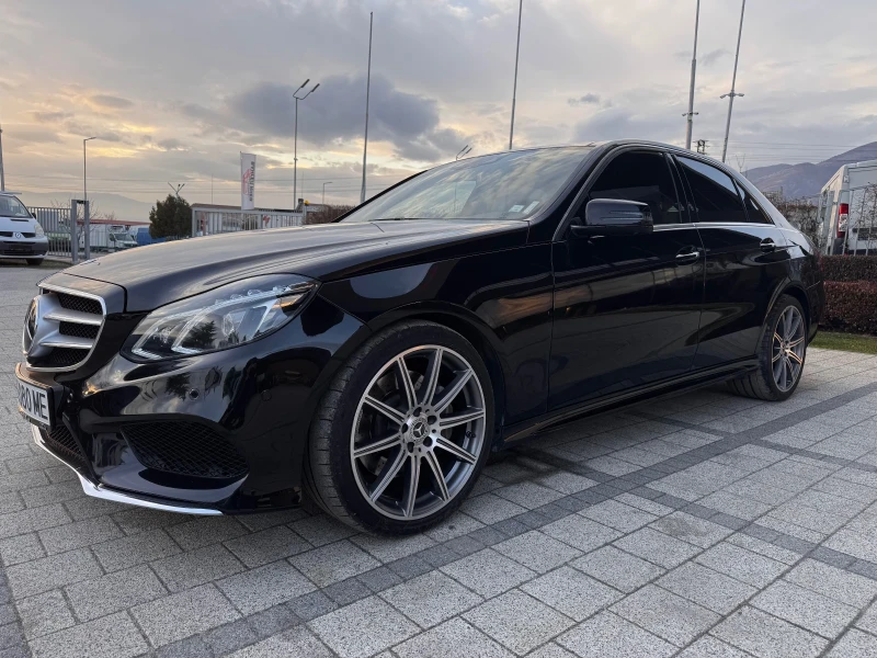 Mercedes-Benz E 350 CDI Amg packet 4matic, снимка 4 - Автомобили и джипове - 48814155