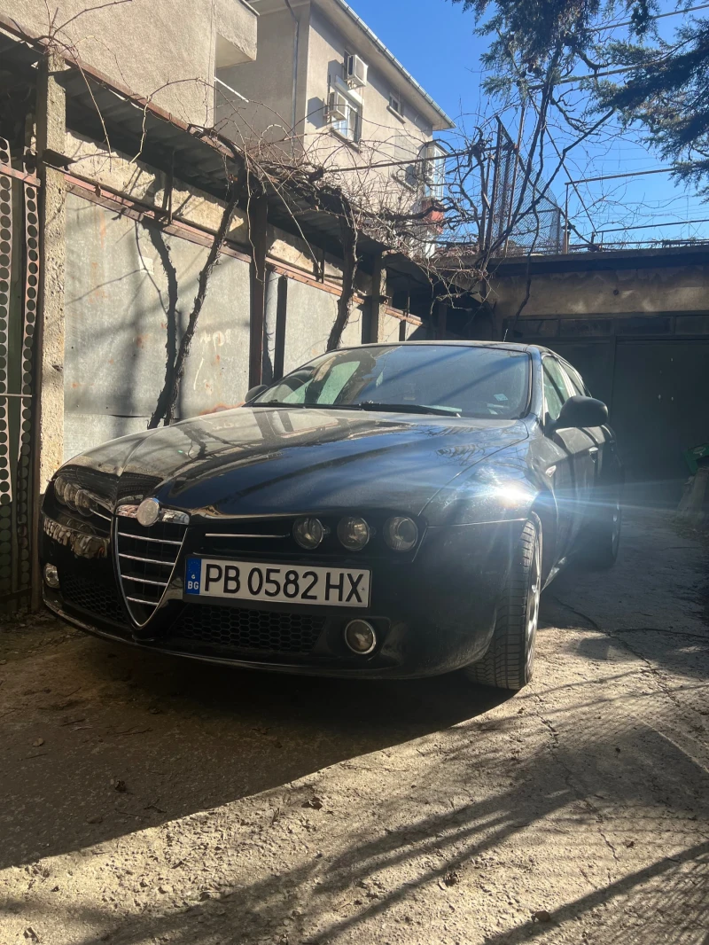 Alfa Romeo 159, снимка 4 - Автомобили и джипове - 49424408