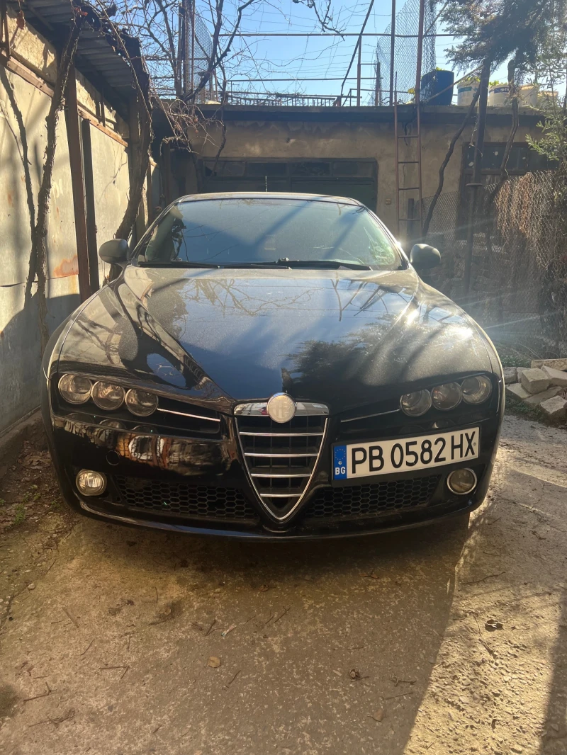 Alfa Romeo 159, снимка 1 - Автомобили и джипове - 49424408