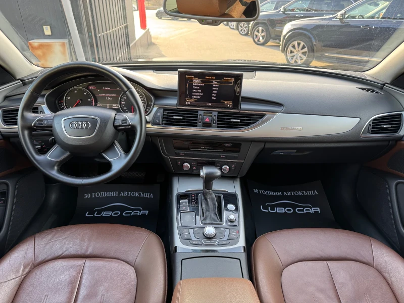 Audi A6 3.0TDI-QUATTRO-RS6 OPTIC-KEYLESS-ПОДГРЕВ-20 ROTOR, снимка 12 - Автомобили и джипове - 49507982