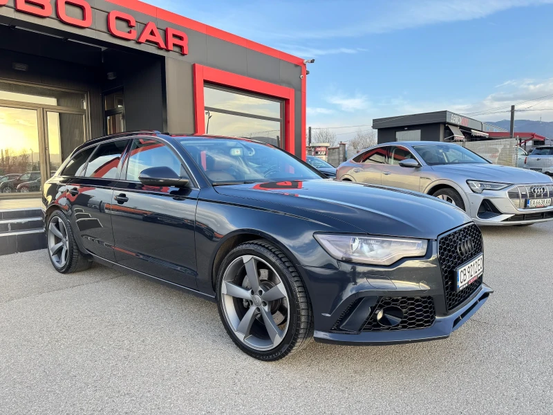 Audi A6 3.0TDI-QUATTRO-RS6 OPTIC-KEYLESS-ПОДГРЕВ-20 ROTOR, снимка 7 - Автомобили и джипове - 49507982