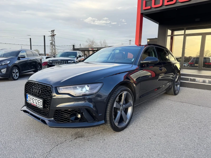 Audi A6 3.0TDI-QUATTRO-RS6 OPTIC-KEYLESS-ПОДГРЕВ-20 ROTOR, снимка 2 - Автомобили и джипове - 49507982