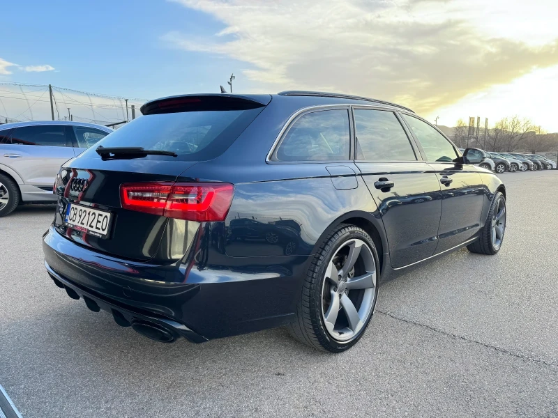 Audi A6 3.0TDI-QUATTRO-RS6 OPTIC-KEYLESS-ПОДГРЕВ-20 ROTOR, снимка 6 - Автомобили и джипове - 49507982