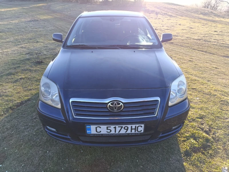 Toyota Avensis II 1.8 VVTi, снимка 1 - Автомобили и джипове - 49521876