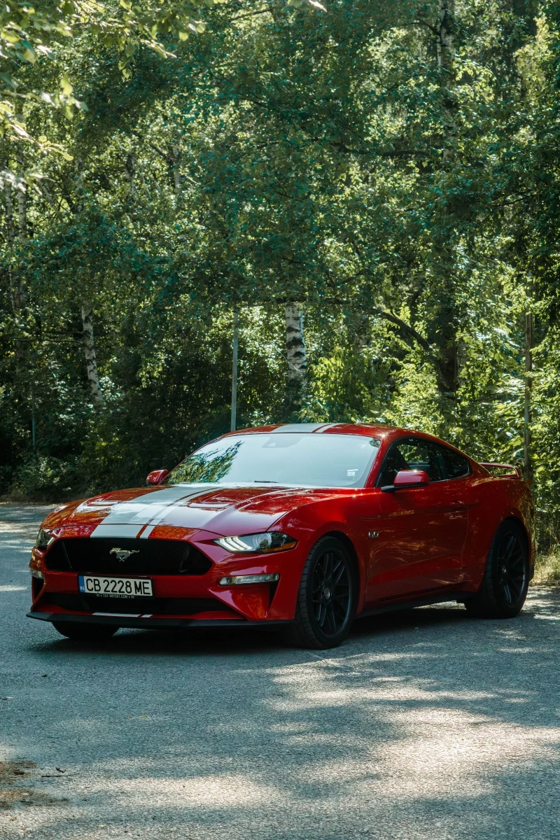 Ford Mustang GT Performance Pack, снимка 3 - Автомобили и джипове - 51621045