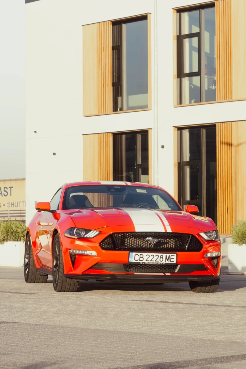 Ford Mustang GT Performance Pack, снимка 4 - Автомобили и джипове - 51621045