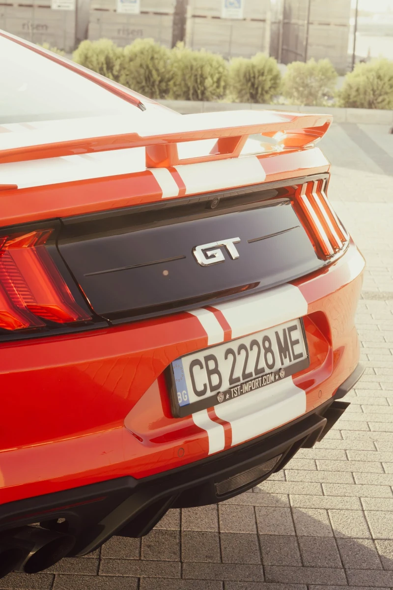 Ford Mustang GT Performance Pack, снимка 7 - Автомобили и джипове - 51621045
