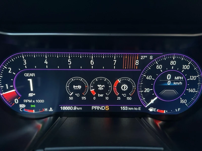 Ford Mustang GT Performance Pack, снимка 8 - Автомобили и джипове - 51621045