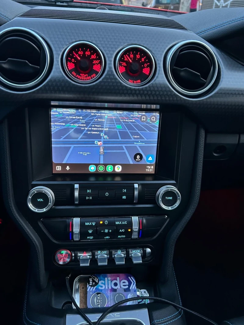 Ford Mustang GT Performance Pack, снимка 9 - Автомобили и джипове - 51621045