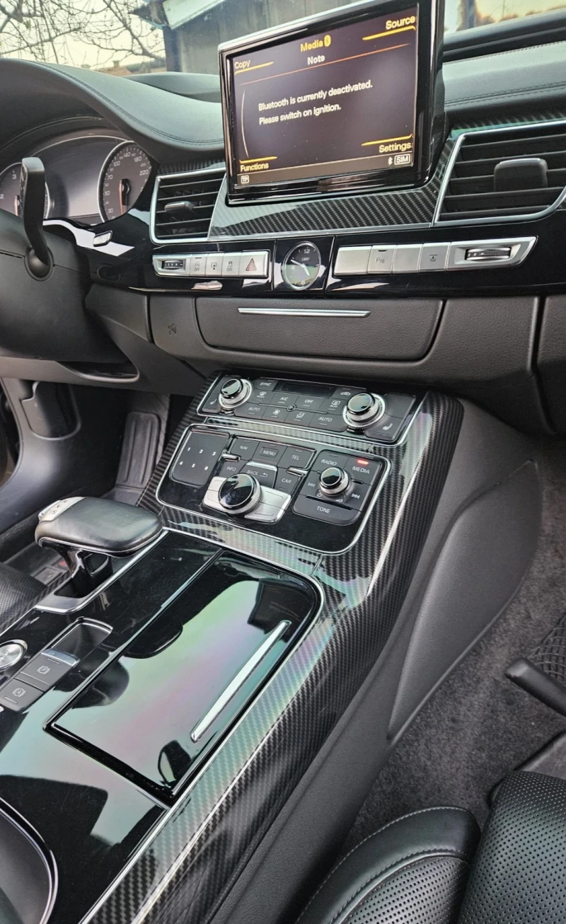Audi A8 360/VAK/B&O/HEAD/21z/SHADOW/, снимка 9 - Автомобили и джипове - 52125987