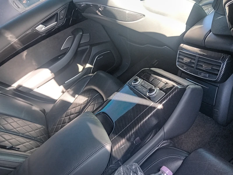 Audi A8 360/VAK/B&O/HEAD/21z/SHADOW/, снимка 14 - Автомобили и джипове - 52125987
