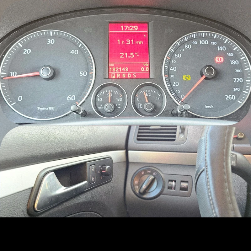 VW Touran 2.0 140 DSG* 6 BMM 8 - клапана, снимка 13 - Автомобили и джипове - 52152831