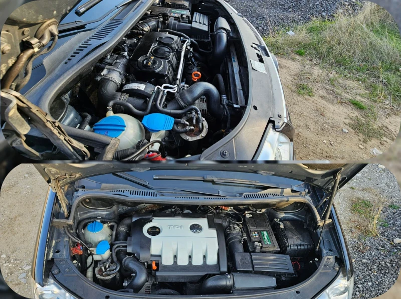 VW Touran 2.0 140 DSG* 6 BMM 8 - клапана, снимка 6 - Автомобили и джипове - 52152831