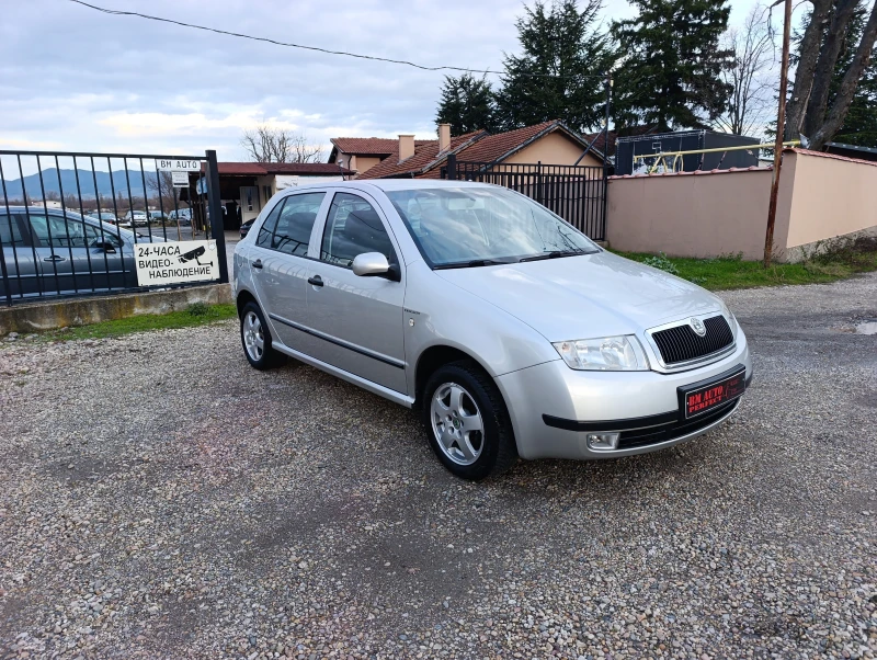 Skoda Fabia 1.4i-16v 101кс.БЕНЗИН