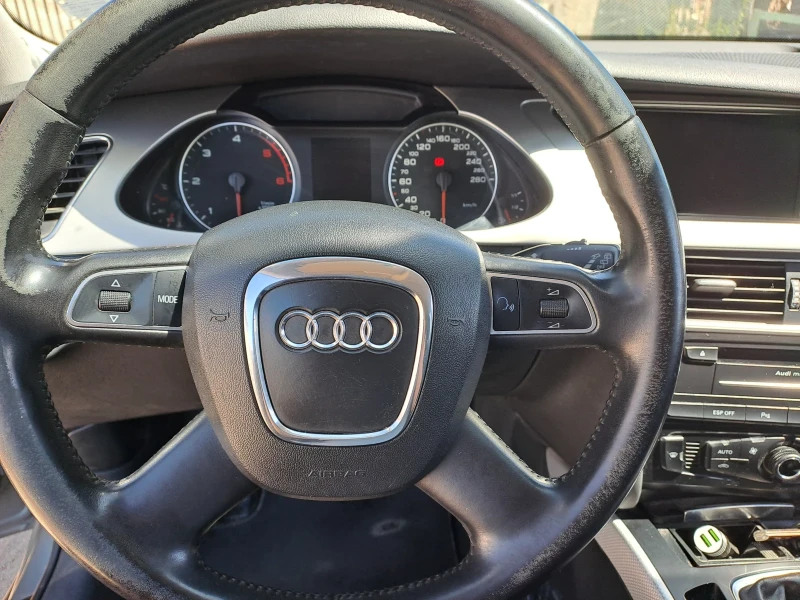 Audi A4 2.0TDI QUATTRO 170кс , снимка 14 - Автомобили и джипове - 52558203