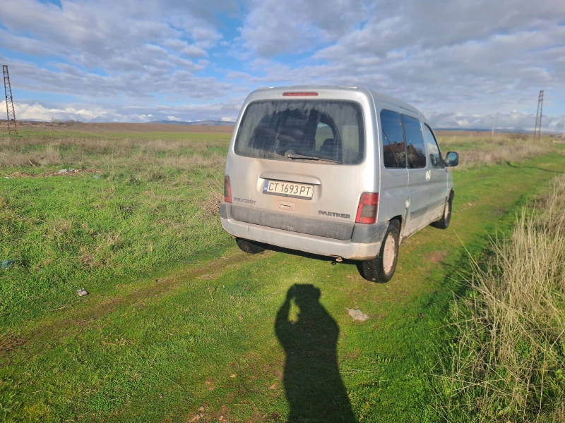 Peugeot Partner 1.9D, снимка 3 - Автомобили и джипове - 52592438