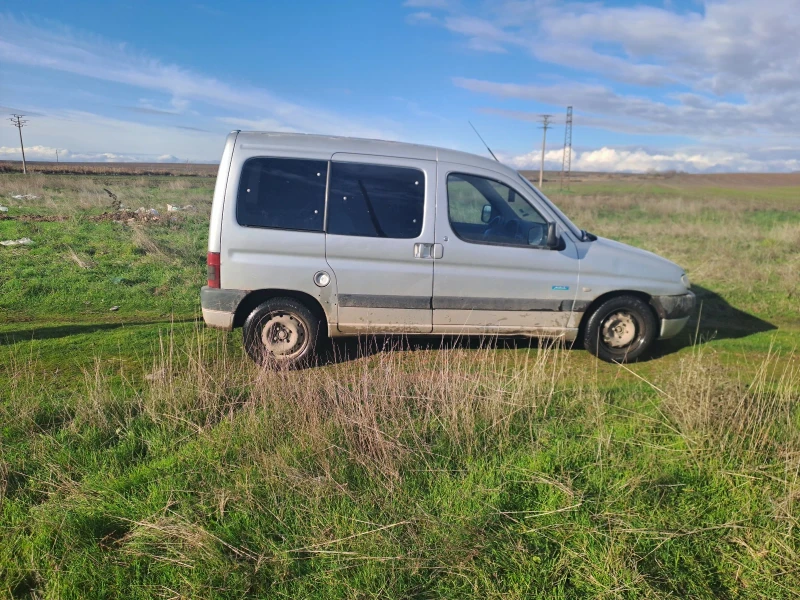 Peugeot Partner 1.9D, снимка 2 - Автомобили и джипове - 52592438