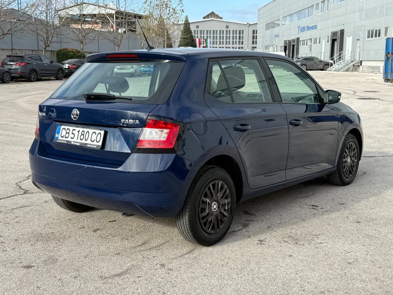 Skoda Fabia 1.4d 90 к.с./ГАРАНЦИЯ 6 МЕСЕЦА, снимка 4 - Автомобили и джипове - 52750672