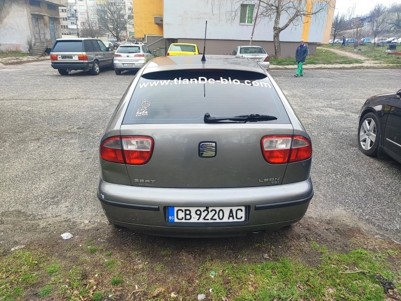 Seat Leon 1.9 TDI, снимка 4 - Автомобили и джипове - 52848523