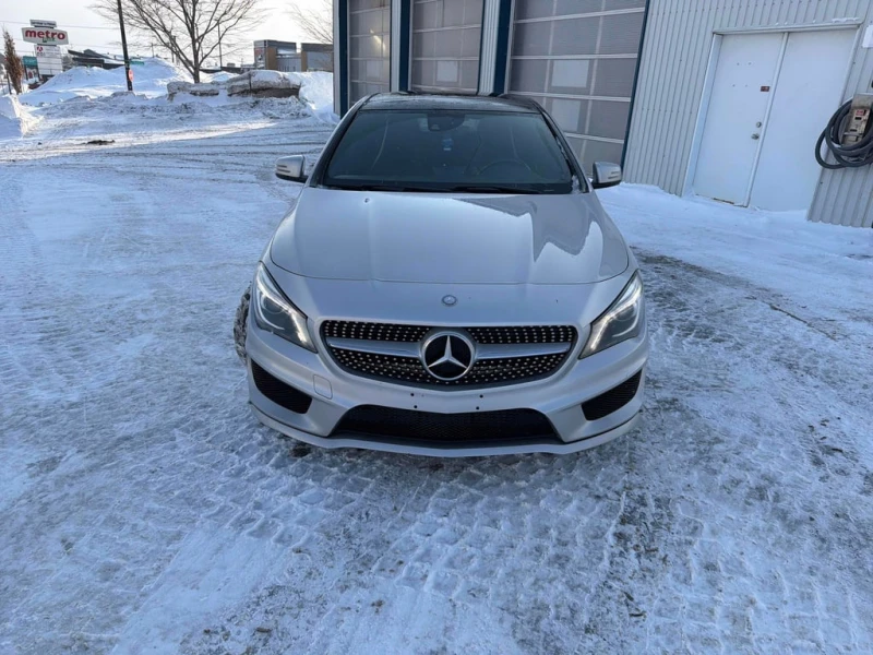 Mercedes-Benz CLA 250 2014 4MATIC * БЕЗ ПЪРВОНАЧАЛНА ВНОСКА* , снимка 2 - Автомобили и джипове - 53194120