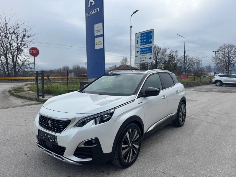 Peugeot 3008 2.0HDI GT-line PANORAMA
