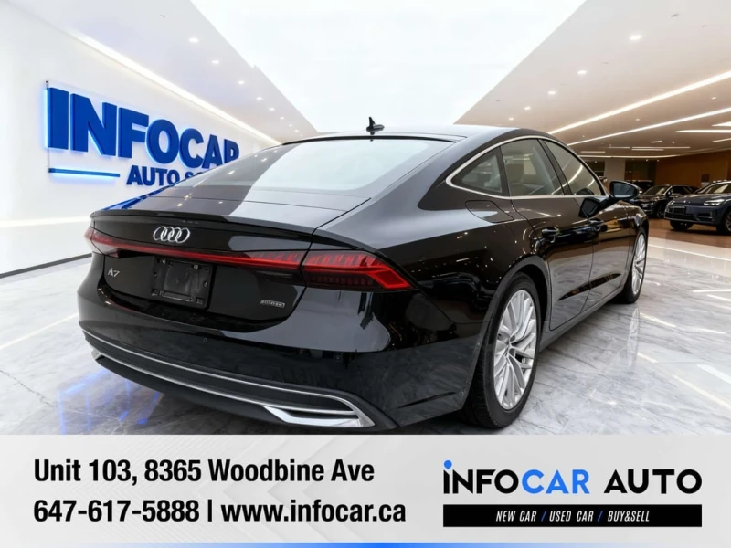 Audi A7 * quattro Prestige * CARFAX * ЦЕНА ДО БГ, снимка 5 - Автомобили и джипове - 53286942