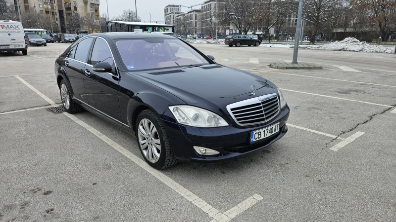 Mercedes-Benz S 320 Реални километри/Soft close/4matic, снимка 6 - Автомобили и джипове - 53361204