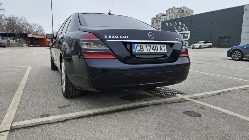 Mercedes-Benz S 320 Реални километри/Soft close/4matic, снимка 3 - Автомобили и джипове - 53361204
