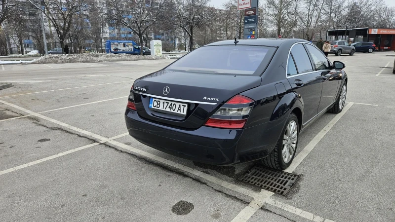 Mercedes-Benz S 320 Реални километри/Soft close/4matic, снимка 4 - Автомобили и джипове - 53361204