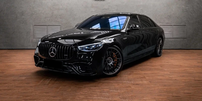 Mercedes-Benz S 63 AMG E PERFORMANCE V8 Plug-in Hybrid 4MATIC+ 