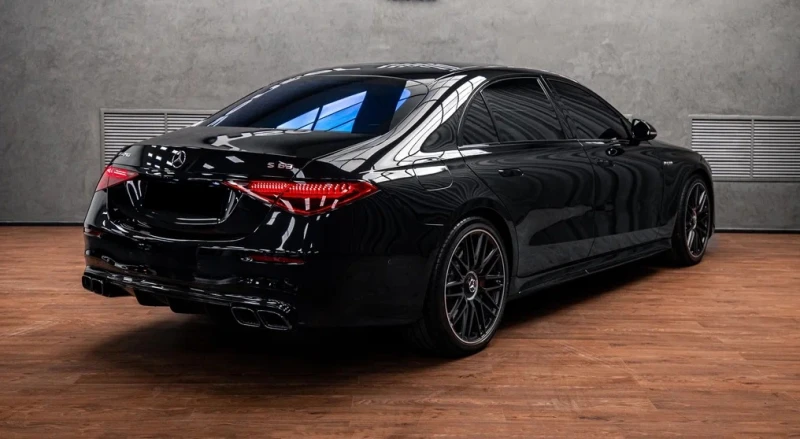 Mercedes-Benz S 63 AMG E PERFORMANCE V8 Plug-in Hybrid 4MATIC+ , снимка 4 - Автомобили и джипове - 53456659