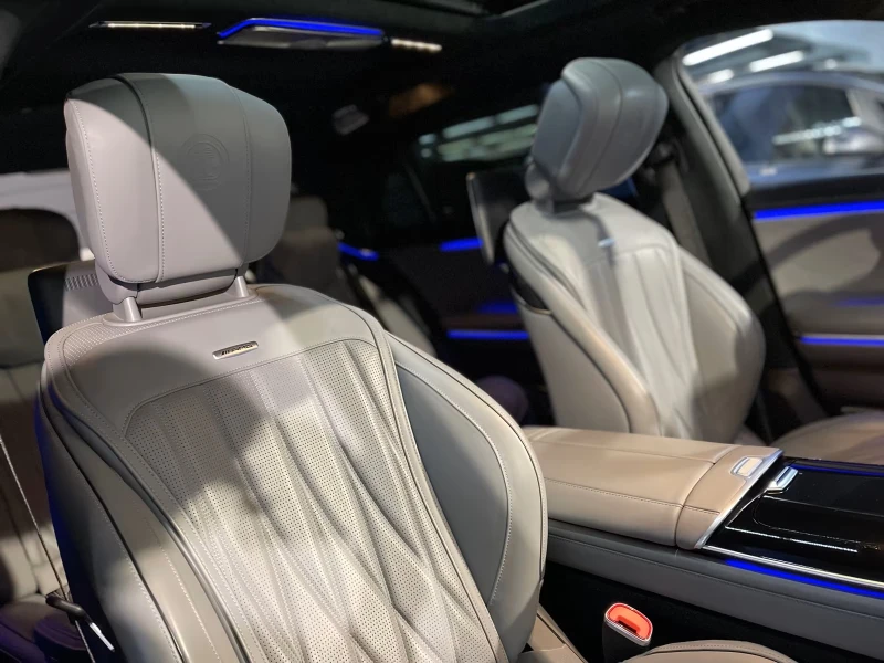 Mercedes-Benz S 63 AMG E PERFORMANCE V8 Plug-in Hybrid 4MATIC+ , снимка 6 - Автомобили и джипове - 53456659