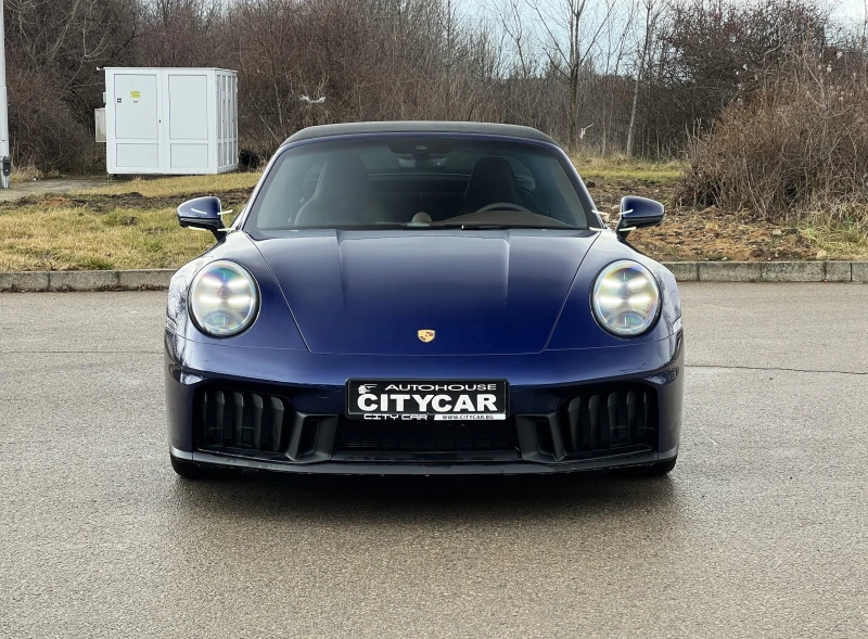 Porsche 911 992.2 TARGA 4GTS/SPORT DESIGN/CARBON/LIFT/BOSE/360, снимка 2 - Автомобили и джипове - 53510230