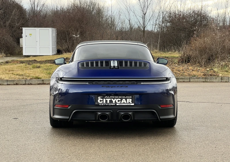 Porsche 911 992.2 TARGA 4GTS/SPORT DESIGN/CARBON/LIFT/BOSE/360, снимка 5 - Автомобили и джипове - 53510230