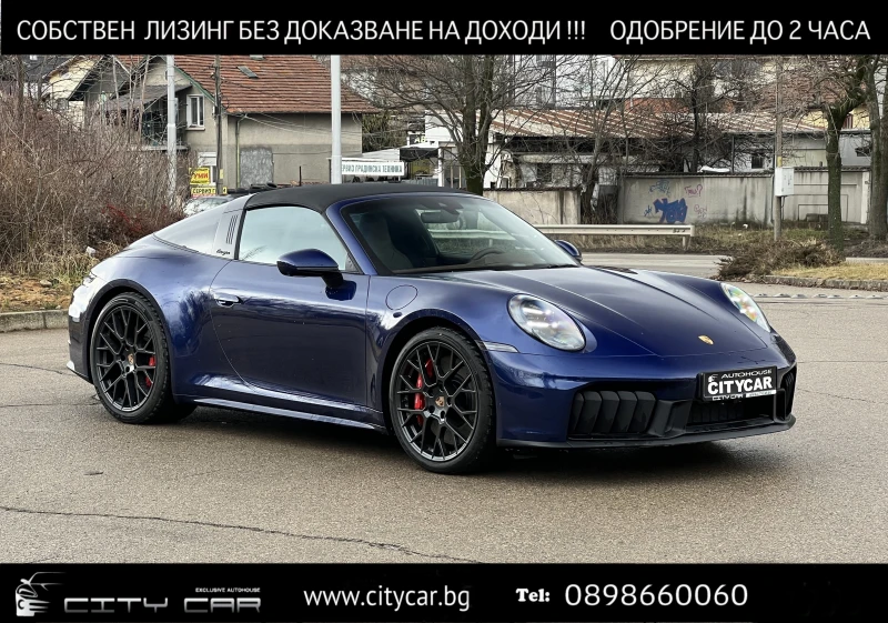 Porsche 911 992.2 TARGA 4GTS/SPORT DESIGN/CARBON/LIFT/BOSE/360